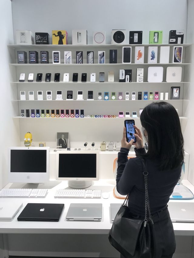 동탄 애플가득한 디터람스 4560 전시회🍎
