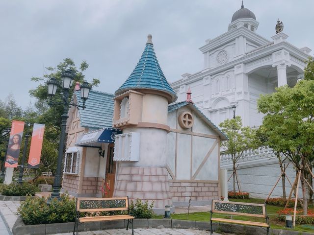 嘉義｜👸🏻🤴🏻公主與王子的世界🏰⛲️ Jourdeness Castle Biotech Park 佐登妮絲城堡