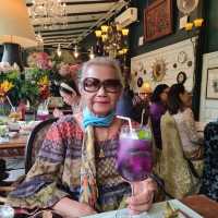 Agalin Garden Room ร้านอาหารคาเฟ่สไตล์อังกฤษ