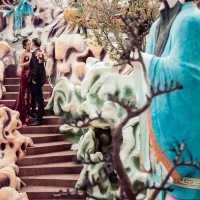 Haw Par Villa Pre-Wedding Shoot