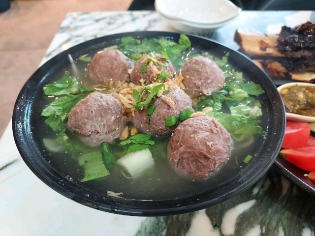 The best Indonesian Restaurant in Seoul, Bakso Rindu Kampung