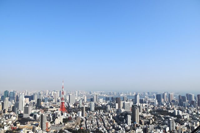 롯본기 도쿄 시티뷰 Tokyo City View & 스카이덱 Sky Feck