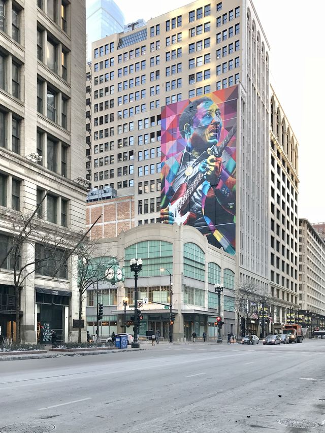 The Windy City- Chicago!