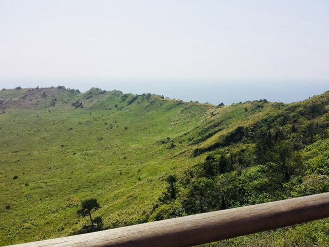 [JEJU ISLAND]⭐️Sunrise Peak⭐️stunning view….