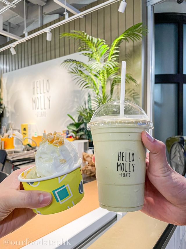 【中環｜本地Gelato品牌🍨 開心果/抹茶/腐竹糖水/香芒脆米/花生醬意式雪糕】