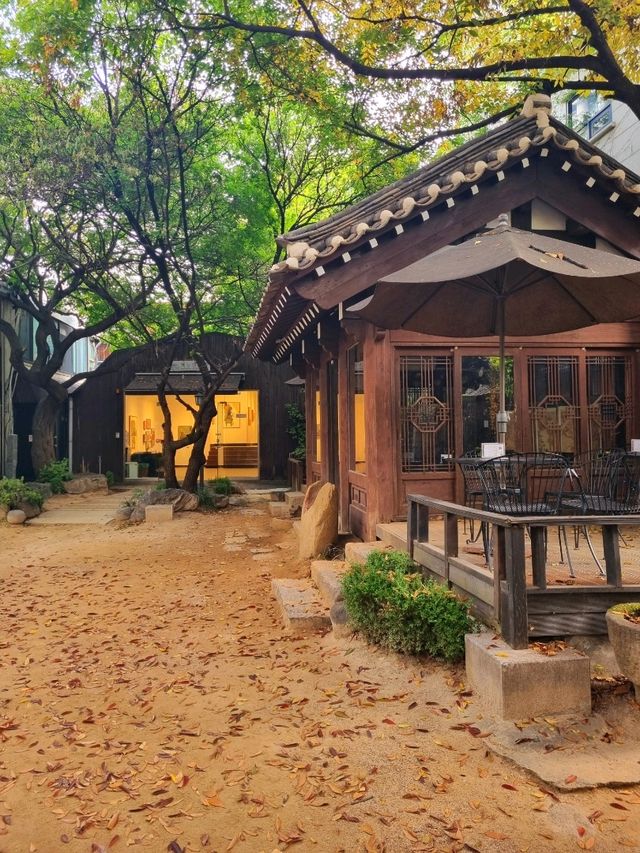 서울 번화가 속 숨은 한옥 미술관