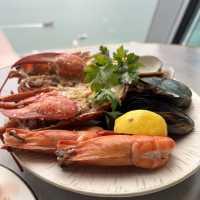 帶親戚來看維港景加吃優質brunch