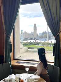 英國倫敦Big Ben最佳景觀中餐廳-PEACOCK