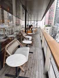 香港探店/中環大館內的歐式露台咖啡廳☕️