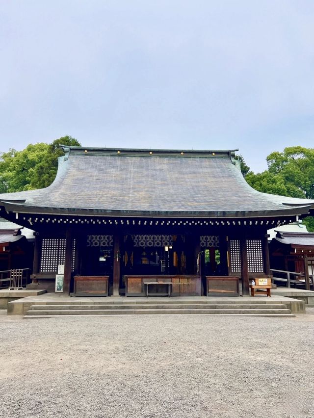 【埼玉】武蔵一宮氷川神社⛩