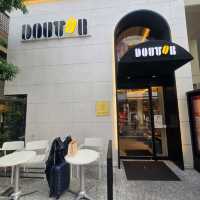 Autumn chillax time at Doutor cafe, Jiyugaoka