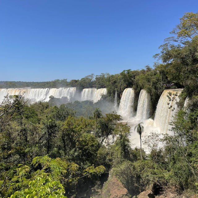 Iguazu Falls - Argentinian side