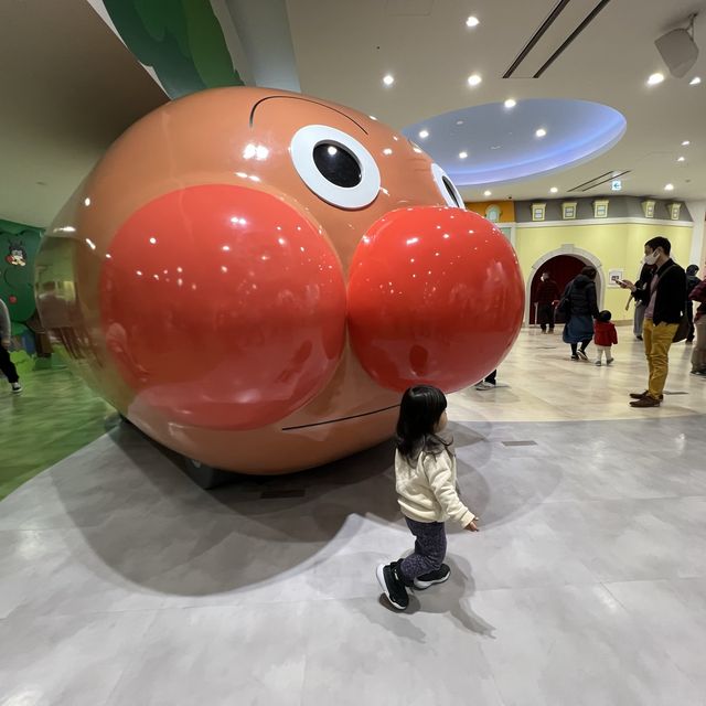 子供の天国！横浜アンパンマンミュージアム