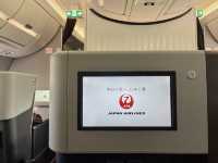 【JL】伊丹→那覇 A350国内線ファーストクラス✈️