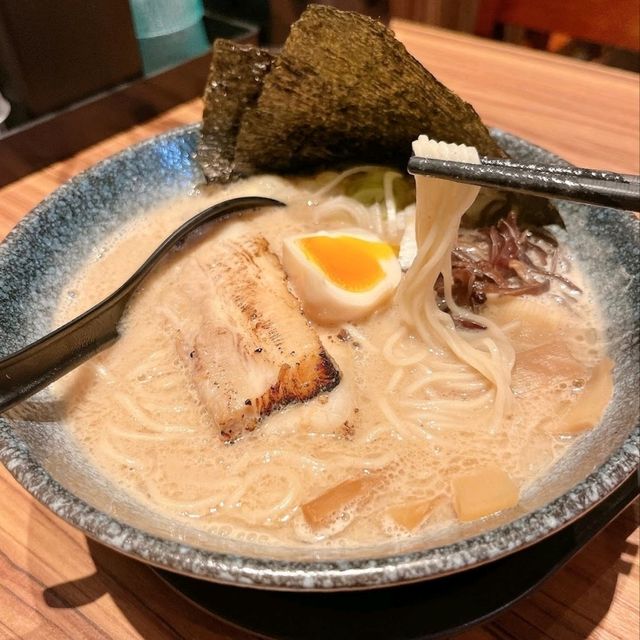 《一生懸麵》長期人氣拉麵沾麵店