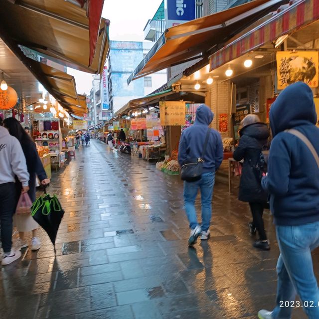 台灣勝景金山老街