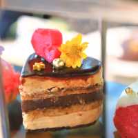 แนะนำ Afternoon Tea สีชมพูหวาน ในเทศกาลแห่งความรัก