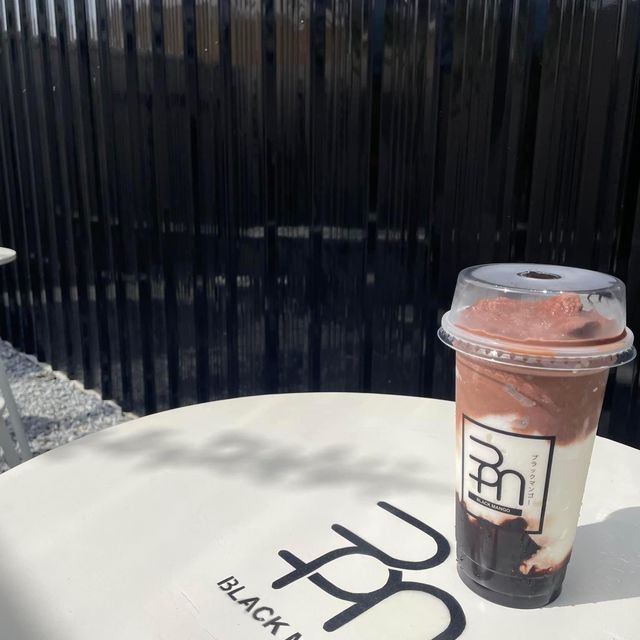 Black mango สายบุรี ปัตตานี คาเฟ่นี้น้ำอร่อย