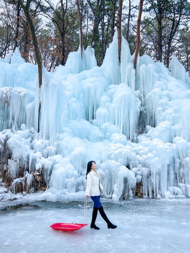 서울근교 얼음왕국 카페❄️💙