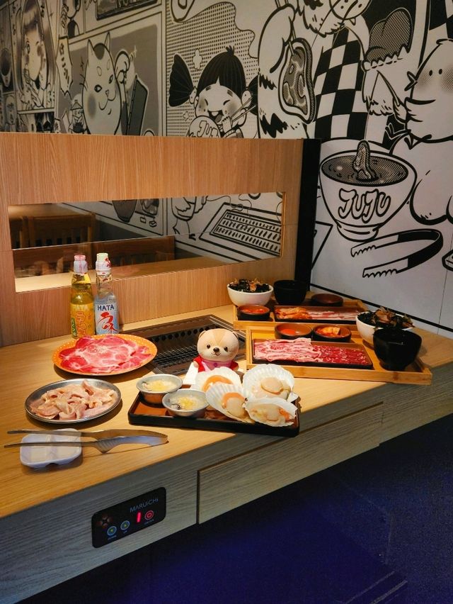 旺角｜燒肉juju｜打卡燒肉店