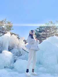 경남인도 눈이 보고싶었어요…