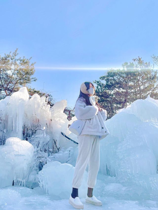 경남인도 눈이 보고싶었어요…