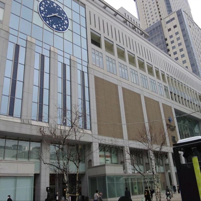 일본여행 홋카이도 여행의 시작점인 삿포로역 일본여행 홋카이도 여행의 시작점인 삿포로역