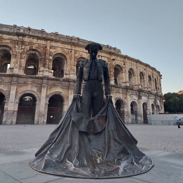 南法🇫🇷古羅馬尼姆競技場🏛