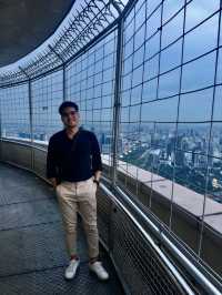 Bangkok Sky Restaurant 📍🍸 