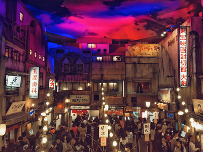 World's first Ramen-themed amusement park | Trip.com Yokohama