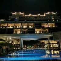 Newly built Parkroyal 