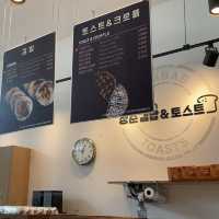 금강산도 식후경, 청량리 역사 내 김밥&토스트 맛집🥪