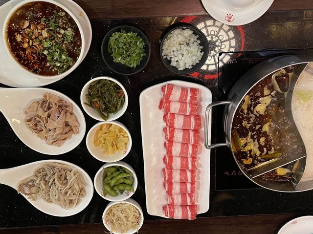 臺中北屯 老字號麻辣鍋 老四川巴蜀麻辣燙-台中漢口店