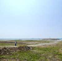 旗津海岸公園-無敵海景、勁多打咭，仲可以踏單車