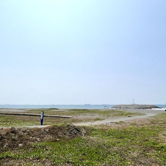旗津海岸公園-無敵海景、勁多打咭，仲可以踏單車