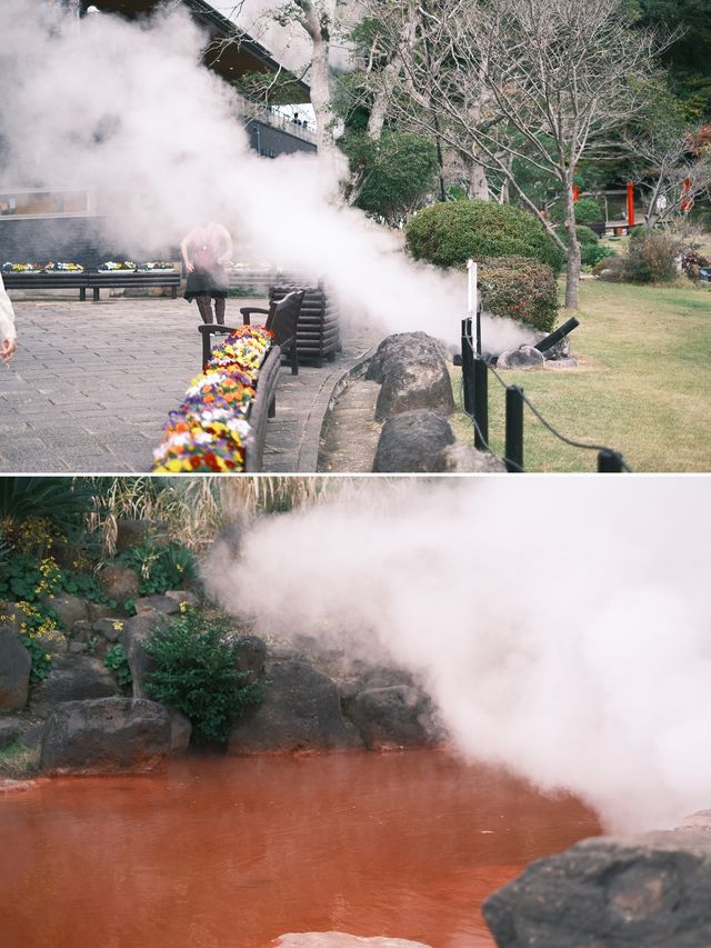 日本 |  探索別府 神秘美麗的溫泉城市