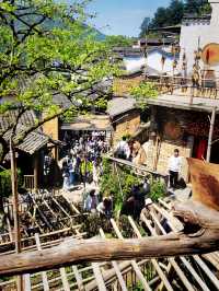 Up to the Mountain 🔝 Wuyuan Huangling 
