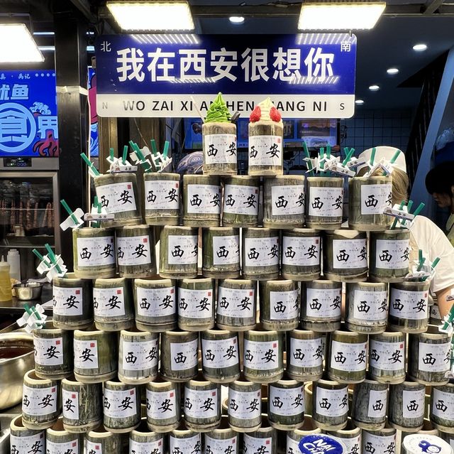 【西安・回民街】少数民族・回族が多く住む文化の入り混じった街