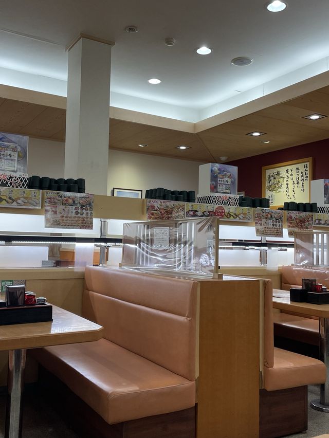 ５皿食べるごとに一回、ビッくらポンゲームができる【くら寿司】