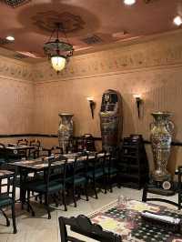 迪士尼大冒險家餐廳嘆半自助午餐
