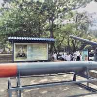 Navy shrine of Prince Chumphon