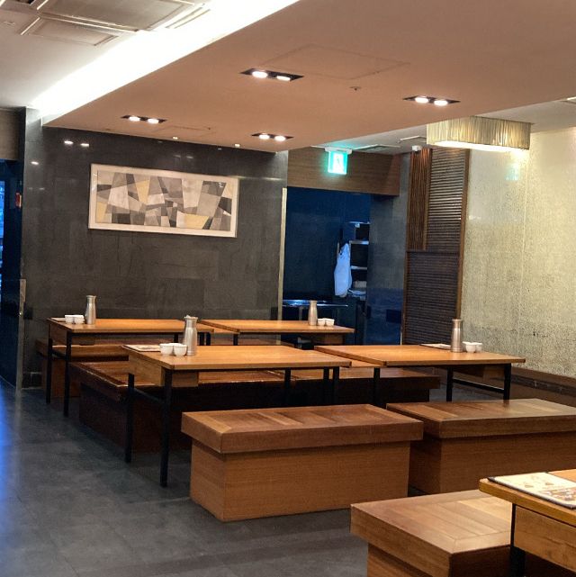 韓定食で豪華なランチ！