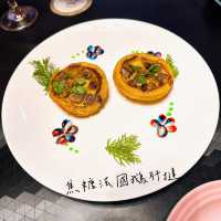 人生第一次品賞法國菜