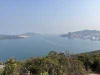 魔鬼山初級行山路線,探砲台碉堡,賞無敵海景