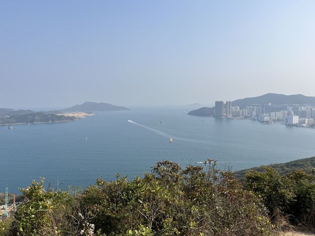 魔鬼山初級行山路線,探砲台碉堡,賞無敵海景 魔鬼山初級行山路線,探砲台碉堡,賞無敵海景