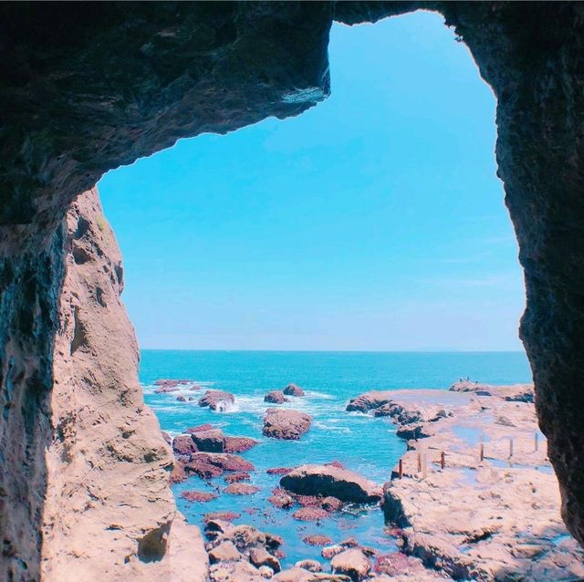【神奈川県/藤沢市】江の島/稚児ヶ淵