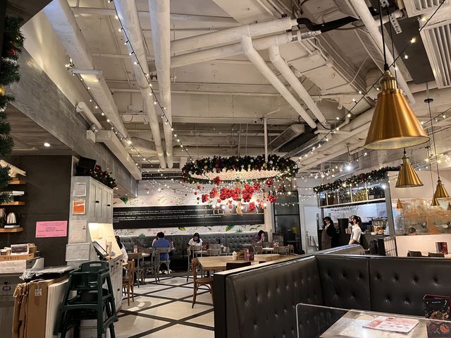 尖沙咀優閒cafe