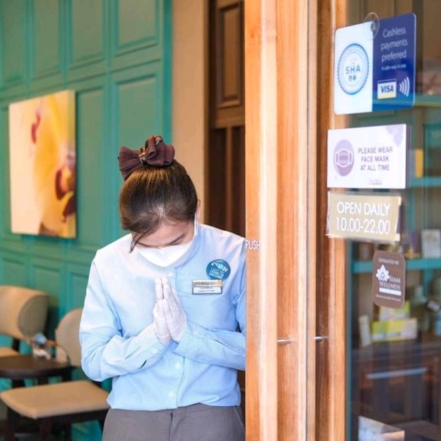 ลากแฟนไปสปาให้ผ่อนคลาย let​s​ relax​ หัวหินกันค่ะ
