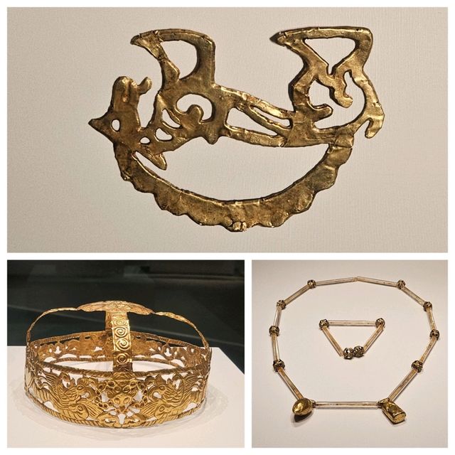 《金彰華彩》精美古代中國金器展