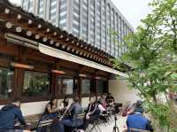 韓国　韓国カフェ　出会いは偶然！Cafe Onion (カフェ・オニオン)